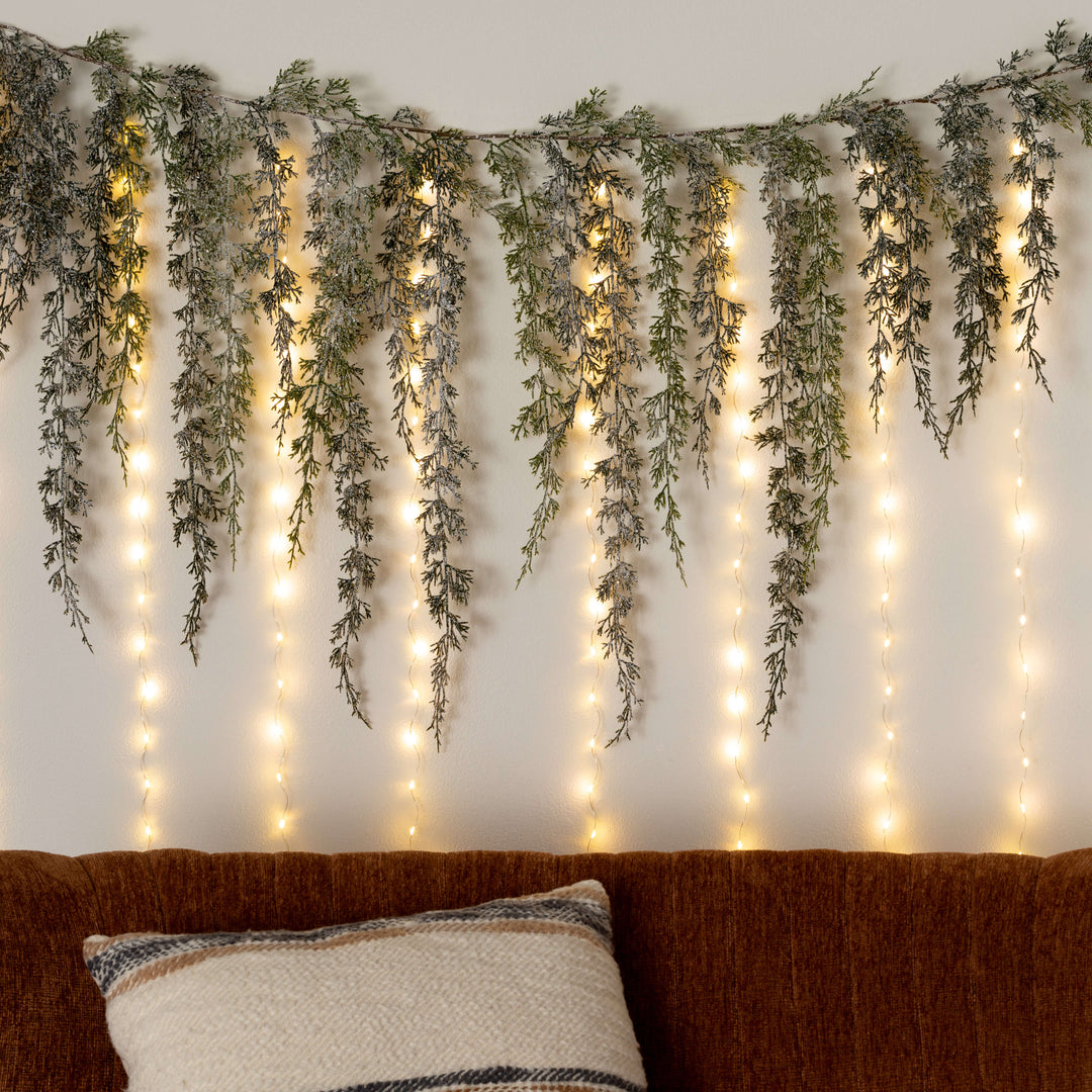 LED Warm White Curtain Light