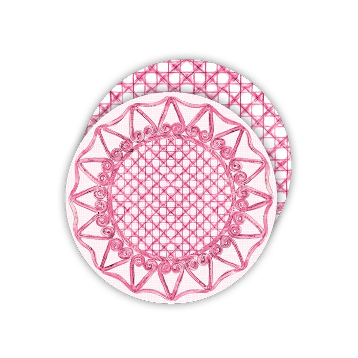 Round Coaster-Handpainted