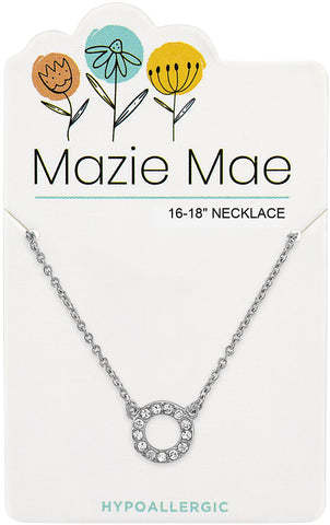 Silver Mazie Mae Necklace