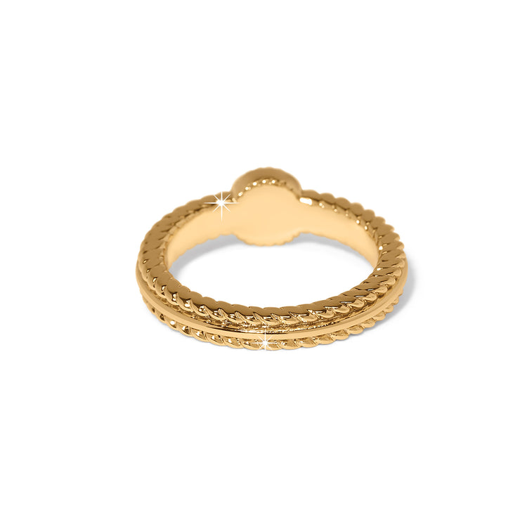 Illumina Celeste Dome Ring featuring fine quality crystals in a dome silhouette.