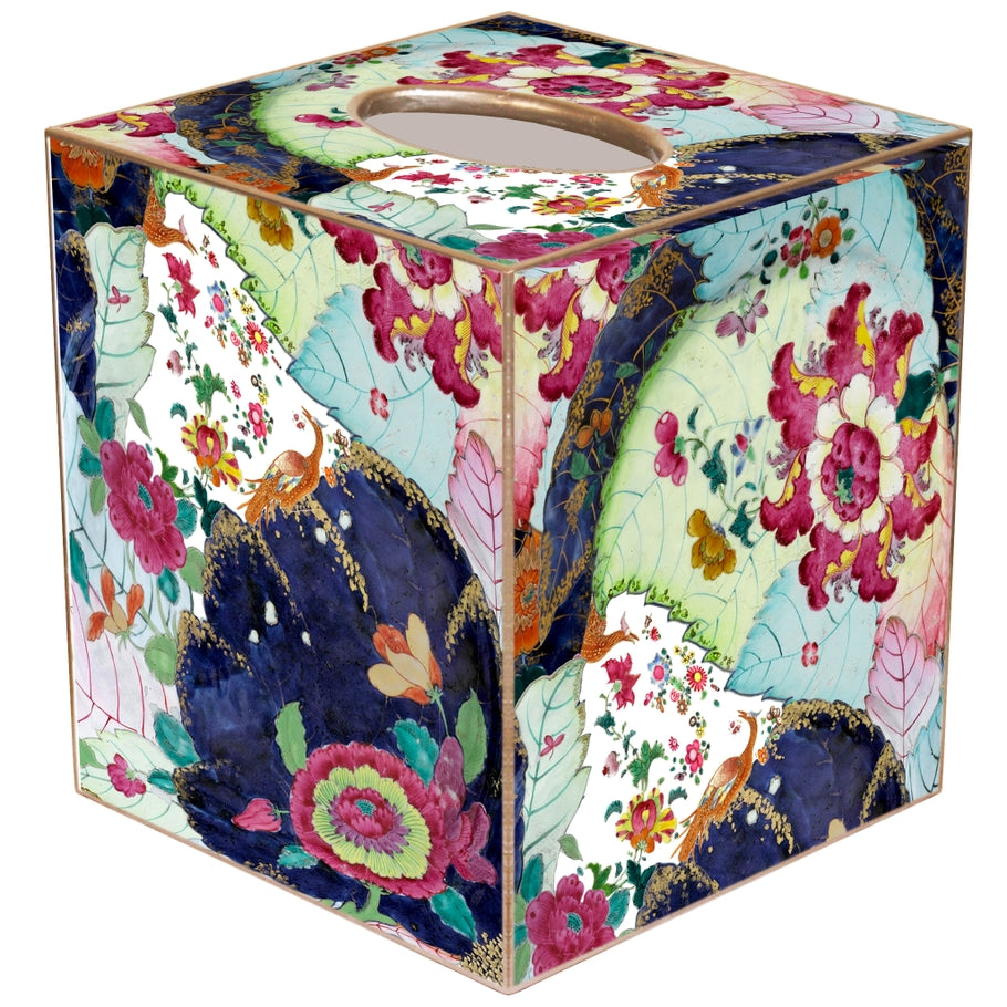 Tissue Box Cover Paper Mache