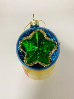 Reflector Orn, Glass 2.5" - 2.75"