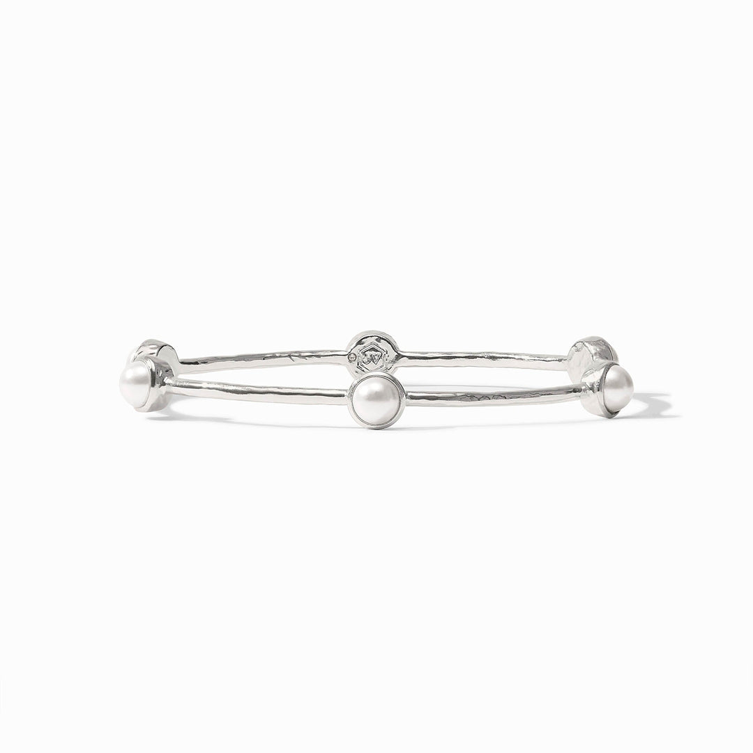 Milano Luxe Bangle Silver