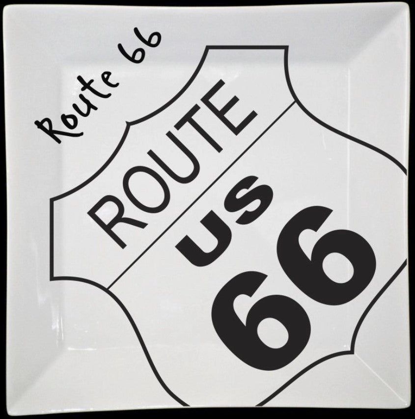 Tulsa route 66 Square