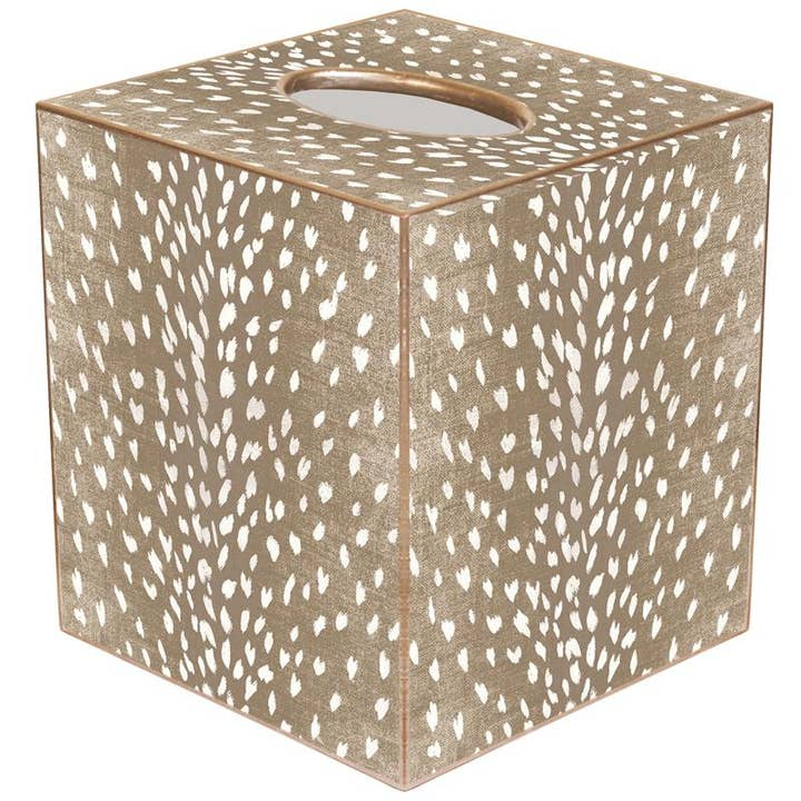 Tissue Box Cover Paper Mache