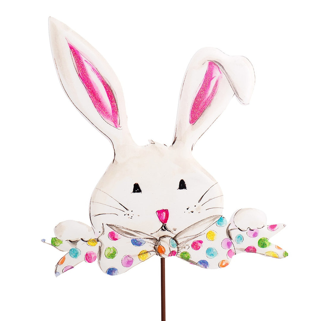 Beck's Bowtie Bunny Stake