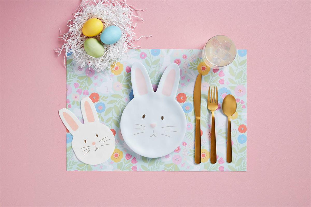Bunny Melamine Plate