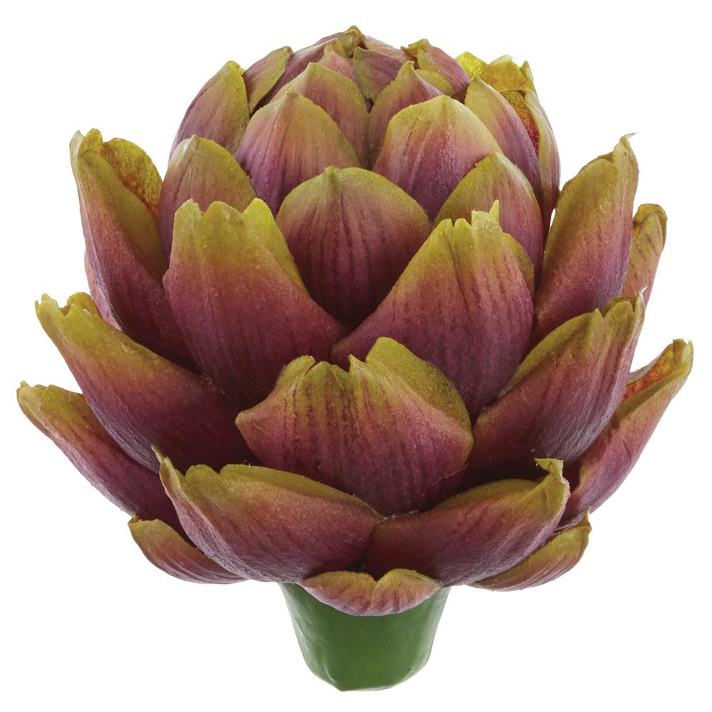 6"H x 6"D Artichoke