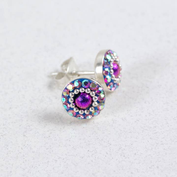 Color Dot Earrings