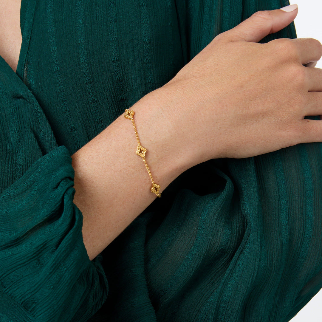 Florentine Delicate  Bracelet Gold
