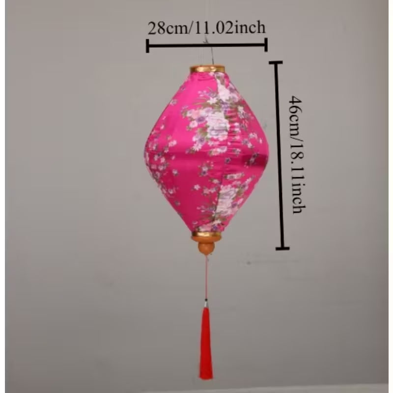 Traditional Chinese Silk Lantern