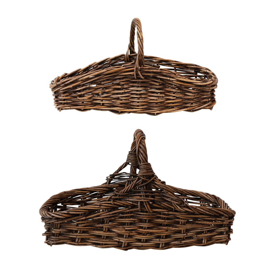 Gathering Baskets with Handles