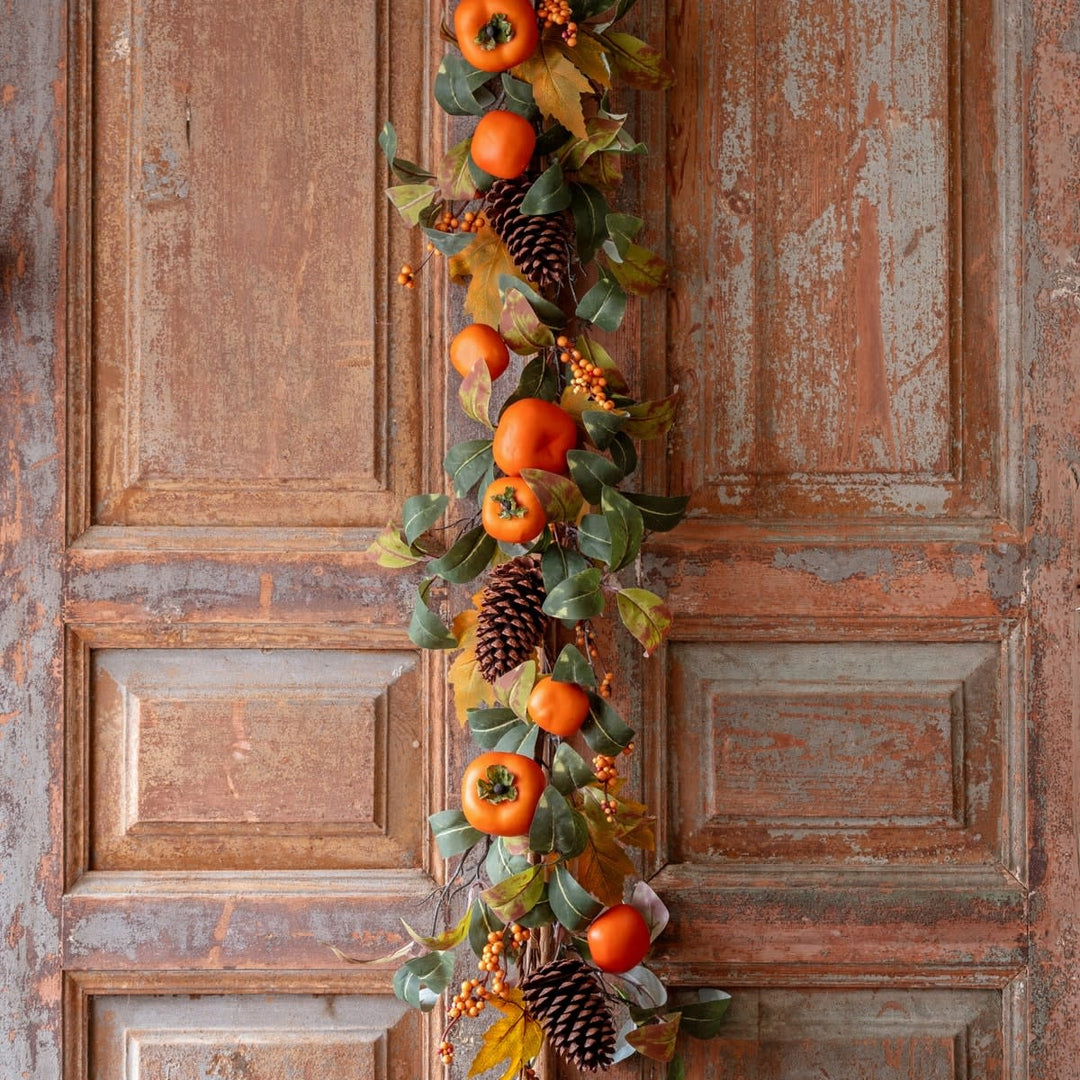 Autumn Persimmon Garland