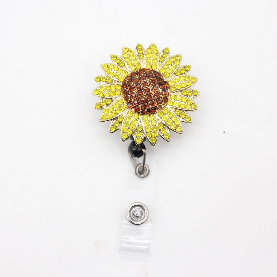 Sparkle and Shine Rhinestone Badge Reel