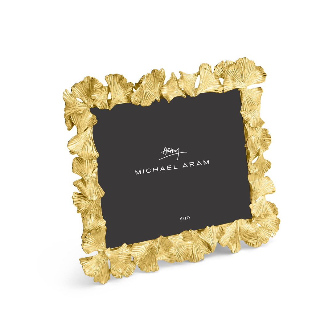 Golden Ginkgo Frame