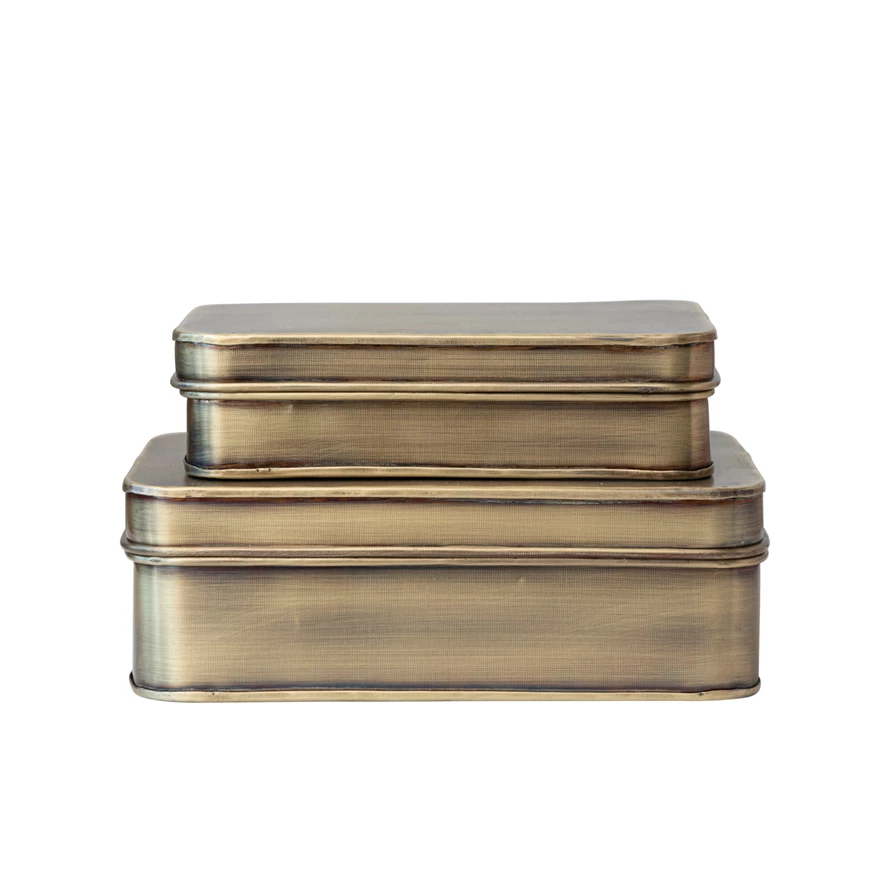 Metal Box with Lid