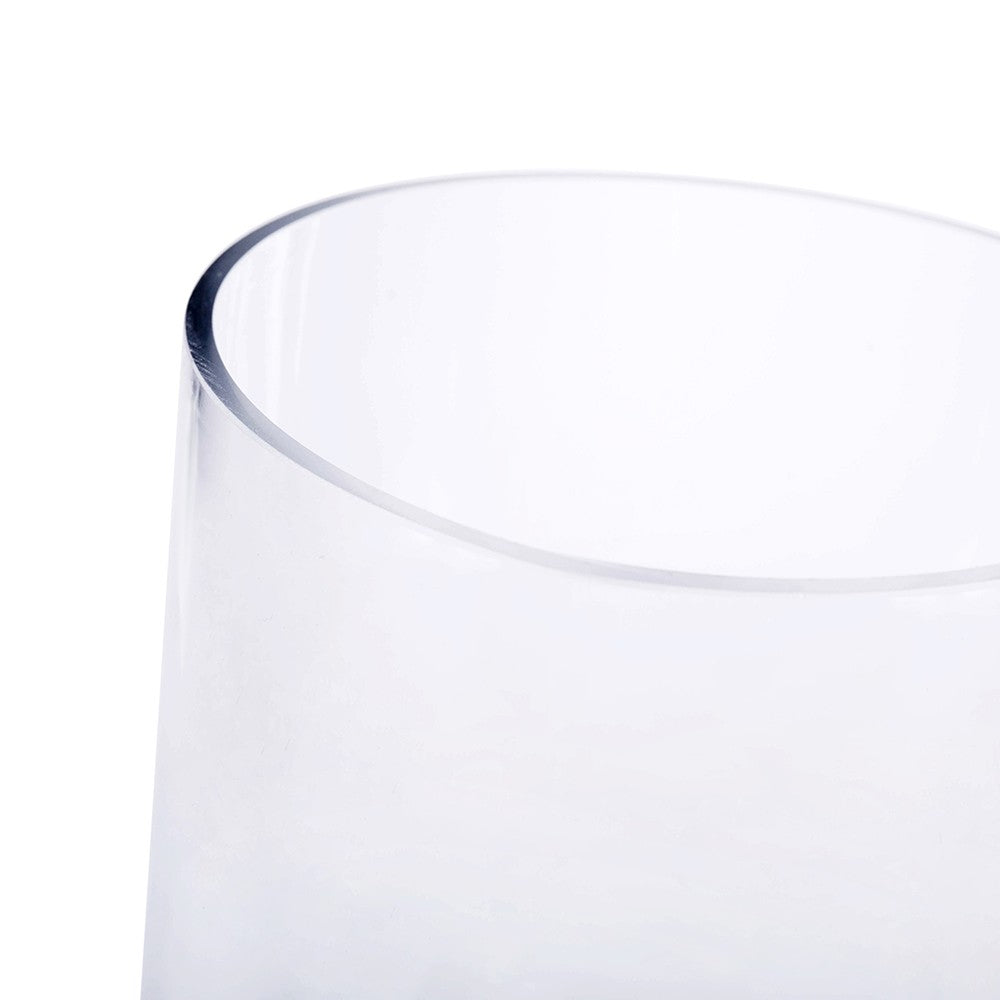 D7.5" H19" Jar with Lid