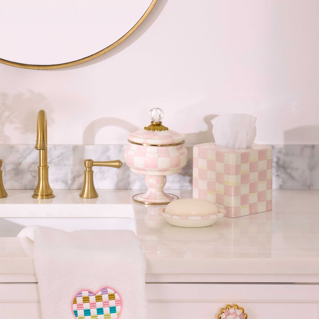 Rosy Check Curiosity Pot