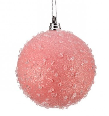 Matte black spherical ornament with a vacuum-sealed plate base.