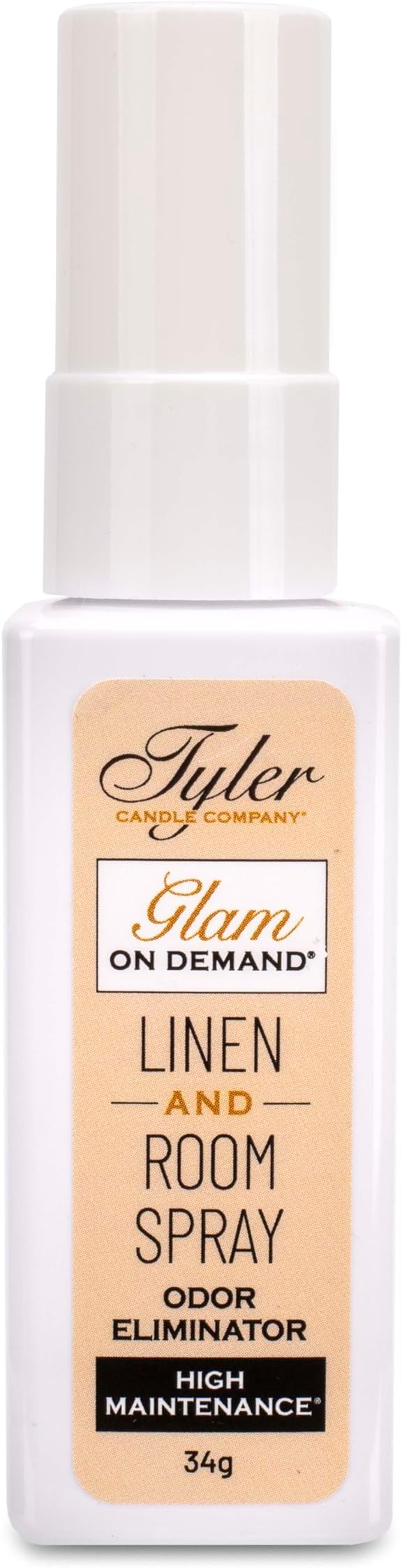 Linen & Room Spray - 34g Glam on Demand