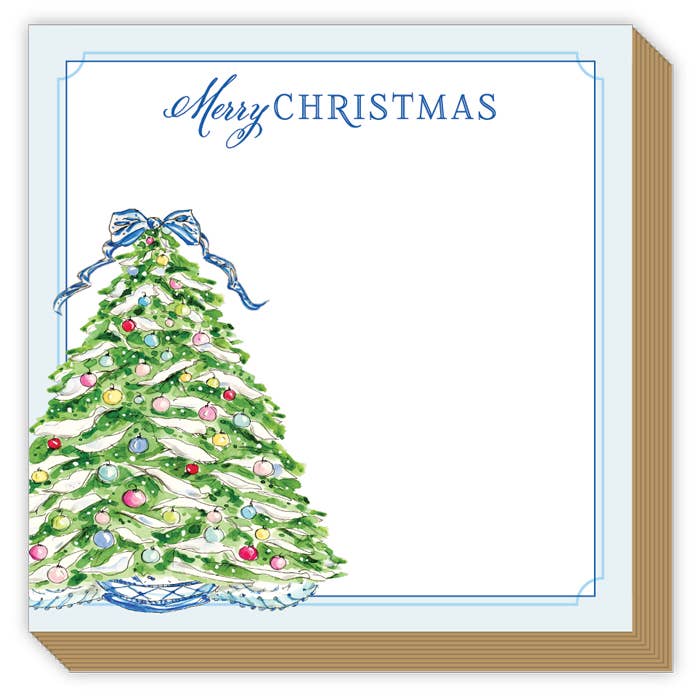 Luxe  Notepad - Handpainted