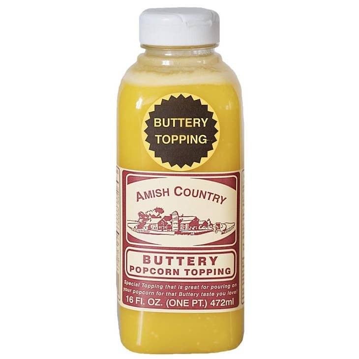 Bottle of Buttery Topping