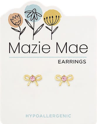 Gold Mazie Mae Earring