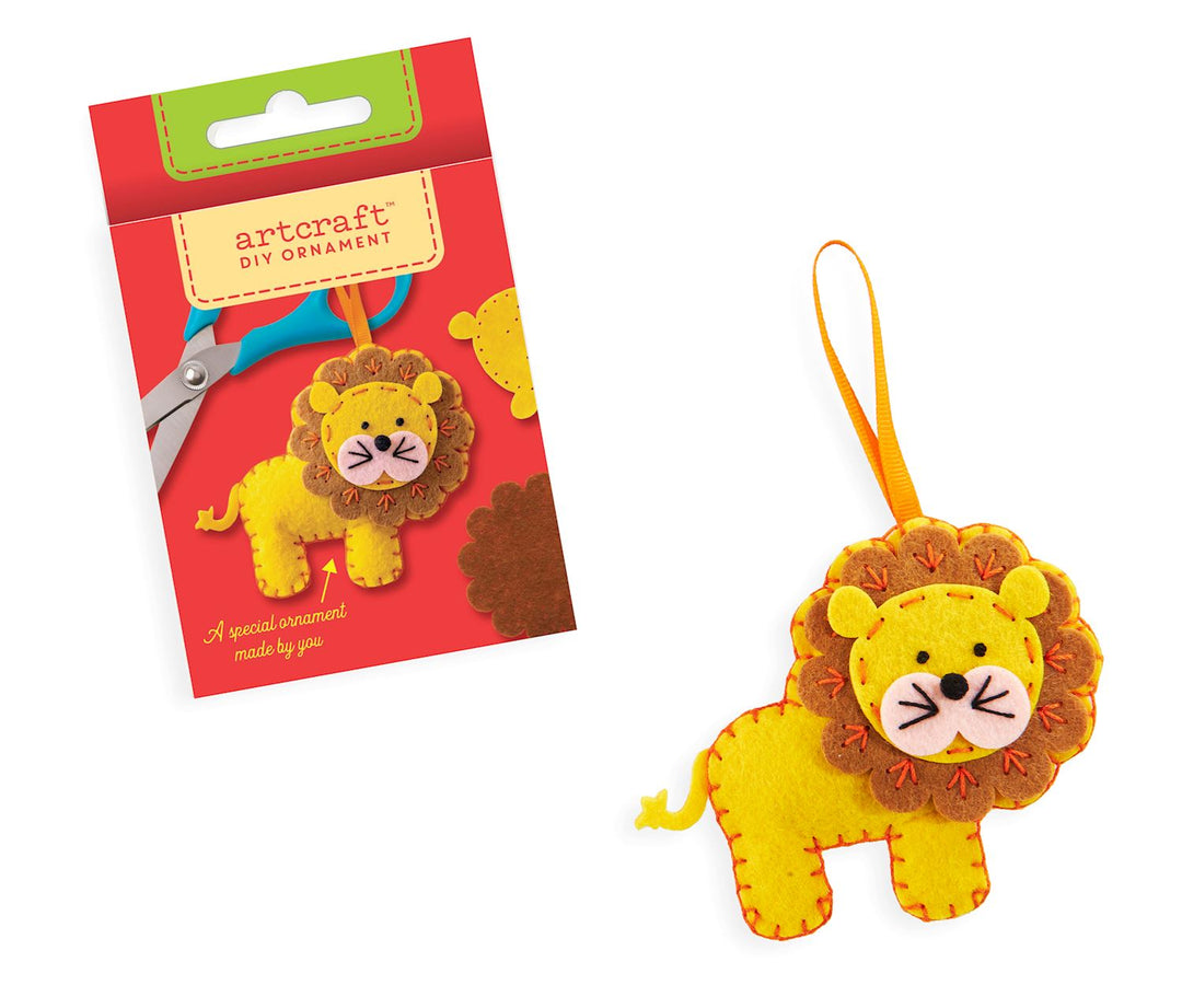 DIY Felt Ornament Kit