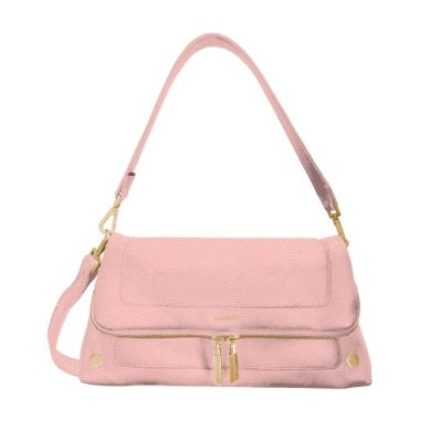 Beverly Med structured tote bag in neutral tone with clean lines