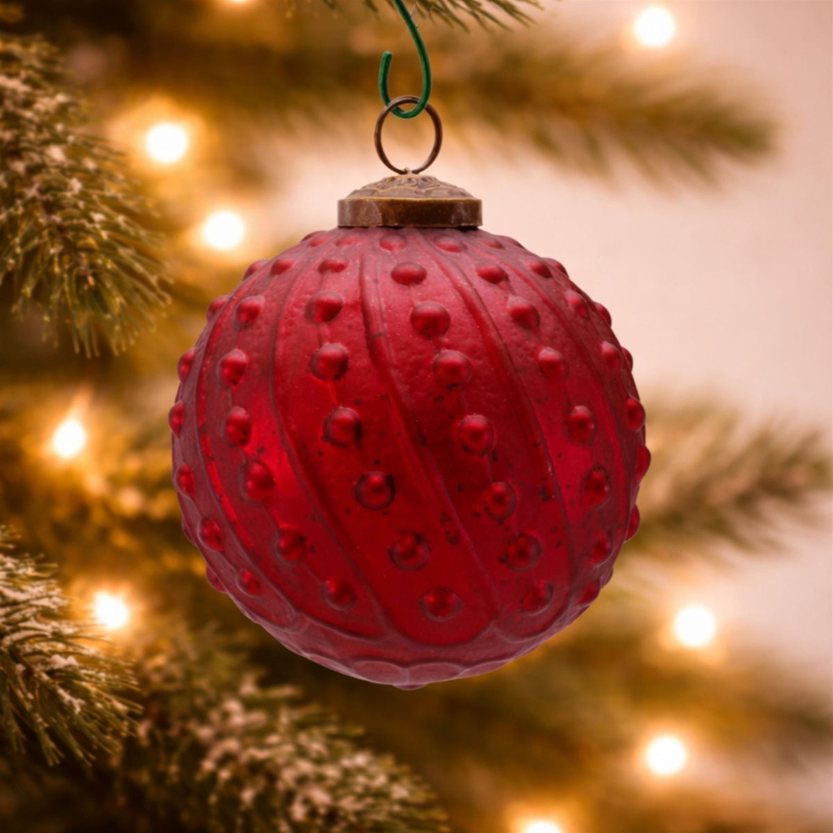 Red Ball Ornament