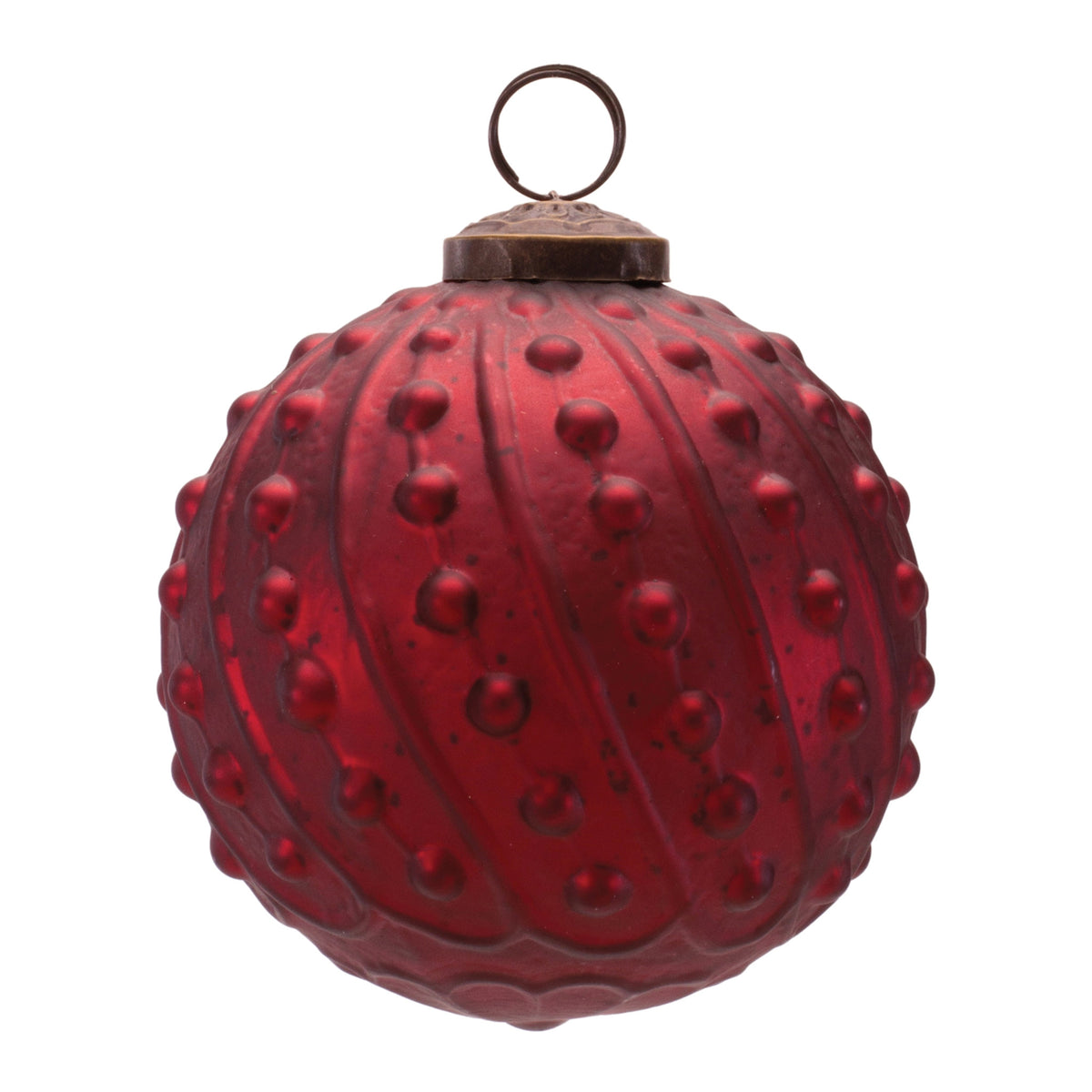 Red Ball Ornament