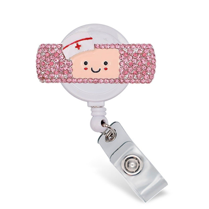 Sparkle and Shine Rhinestone Badge Reel