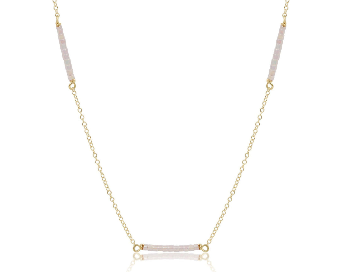 15" Choker Simplicity Chain Gold - Hope Bliss