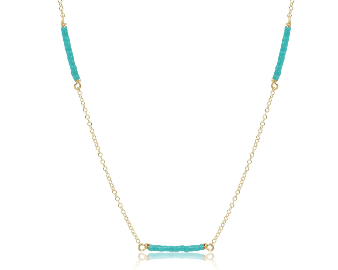 15" Choker Simplicity Chain Gold - Hope Bliss
