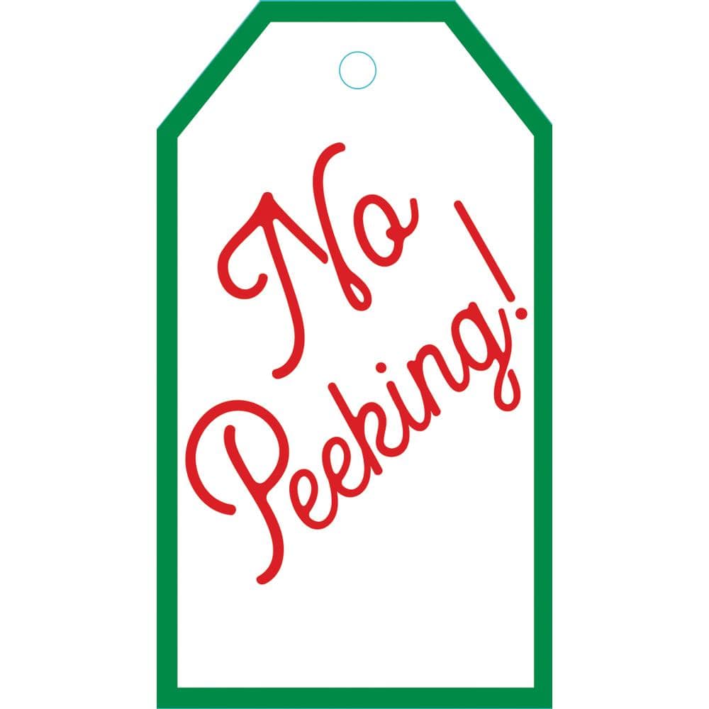 Hanging Gift Tag