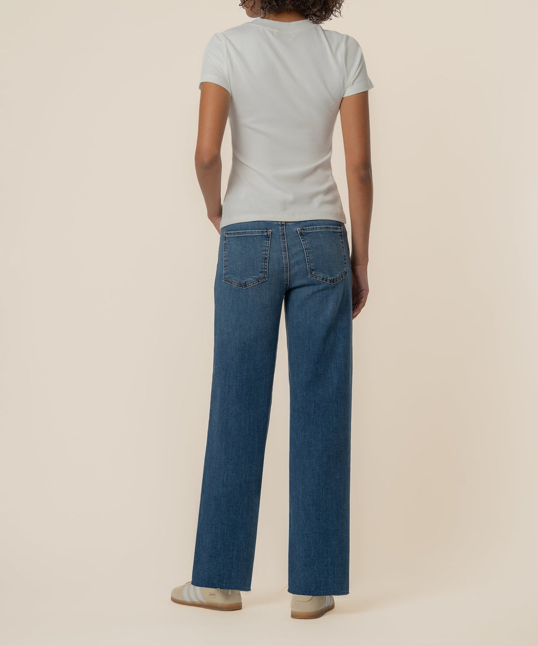 Langley Short Sleeve Rib Top