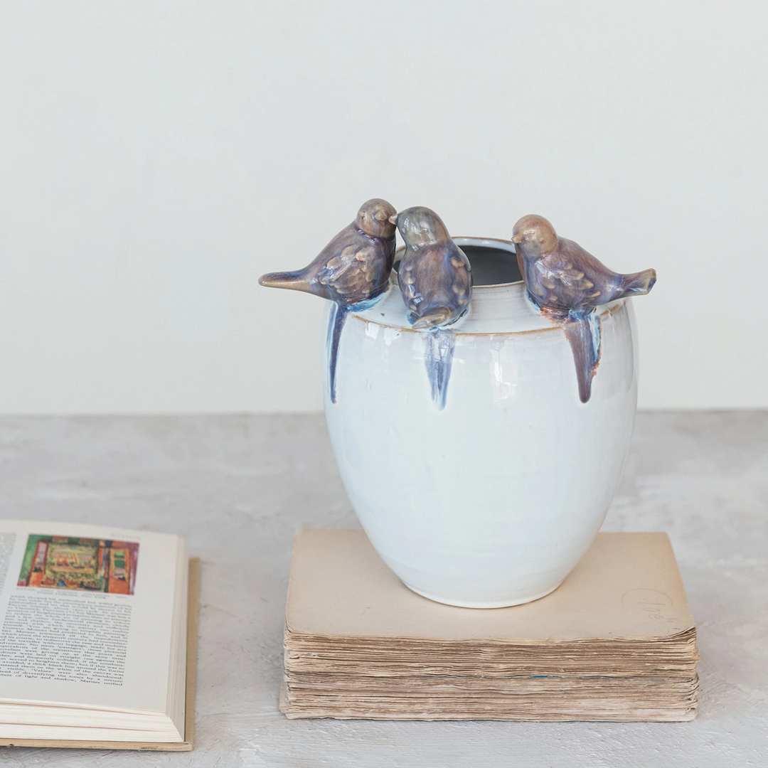 Stoneware Planter/Vase