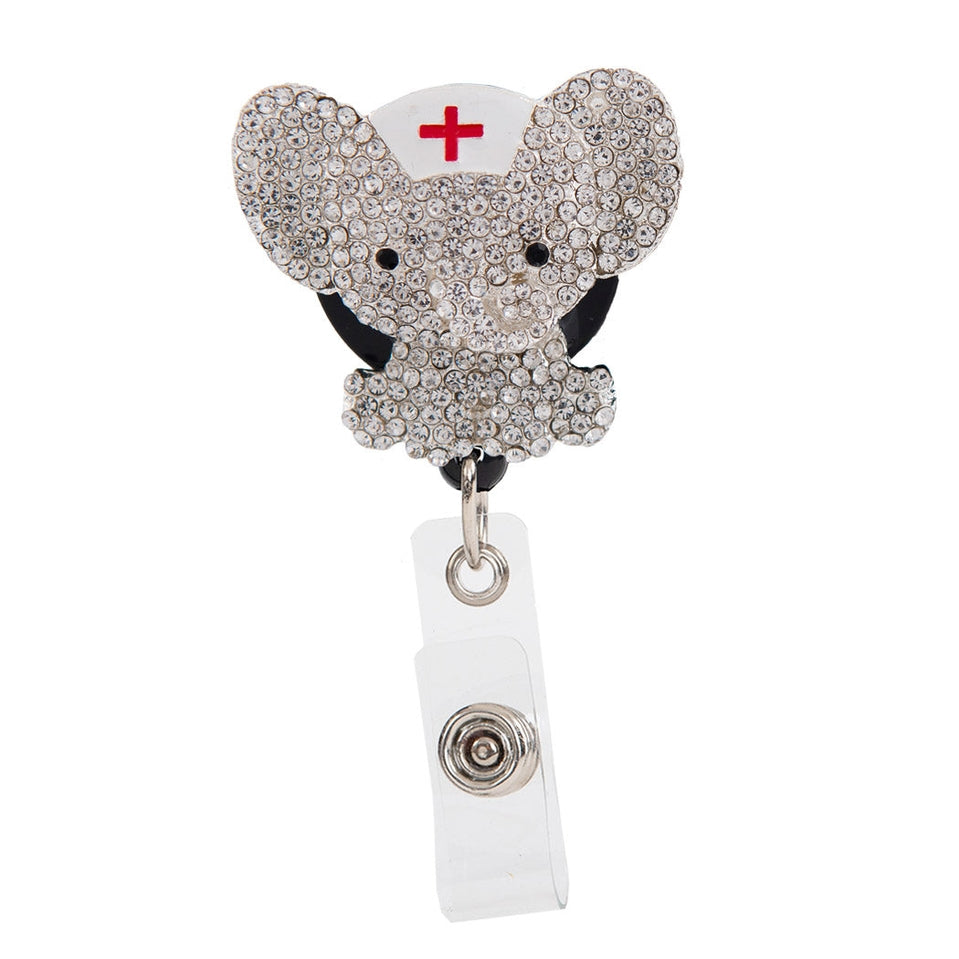 Sparkle and Shine Rhinestone Badge Reel