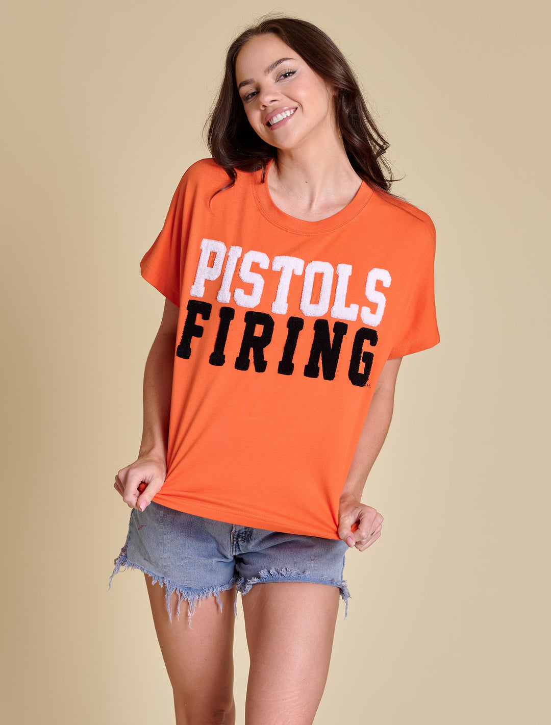 The Boxy Chenille Shirt