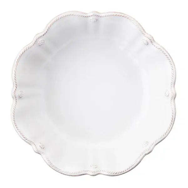 Berry & Thread Whitewash 10" Serving Bowl