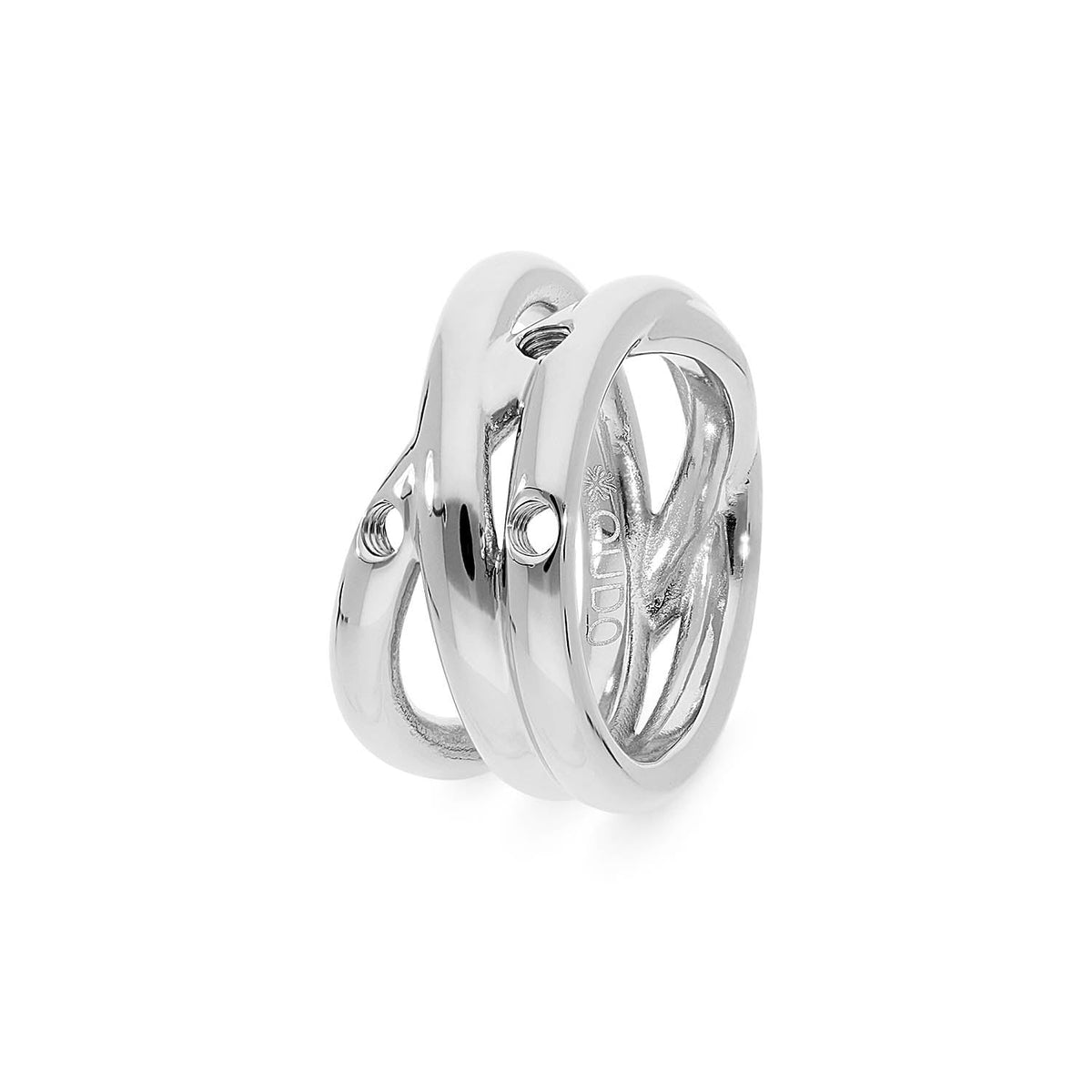Basic Ring San Marino in silver with a smooth band width.