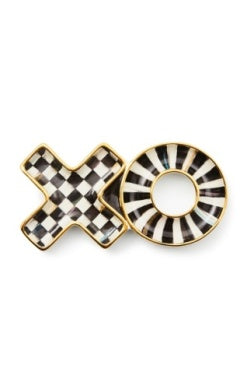 Mackenzie Childs Courtly XO Dish