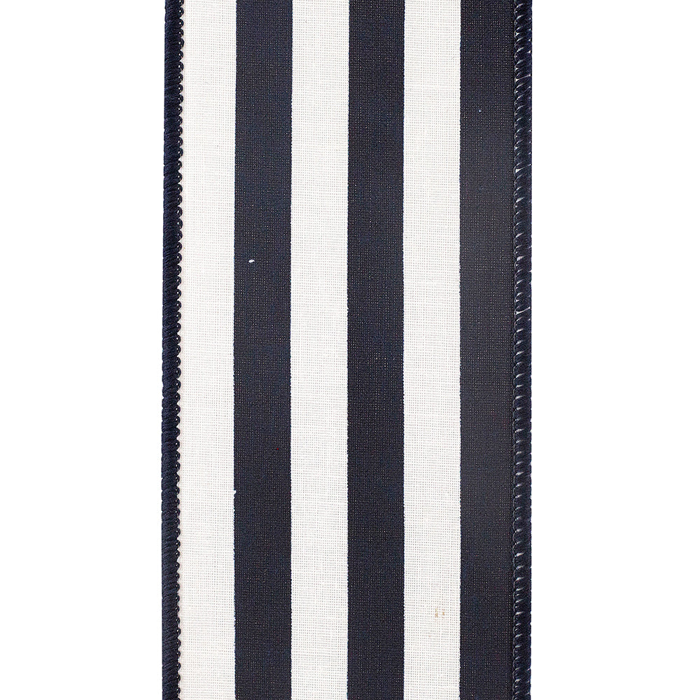 Stripes Canves Large Wired Edge