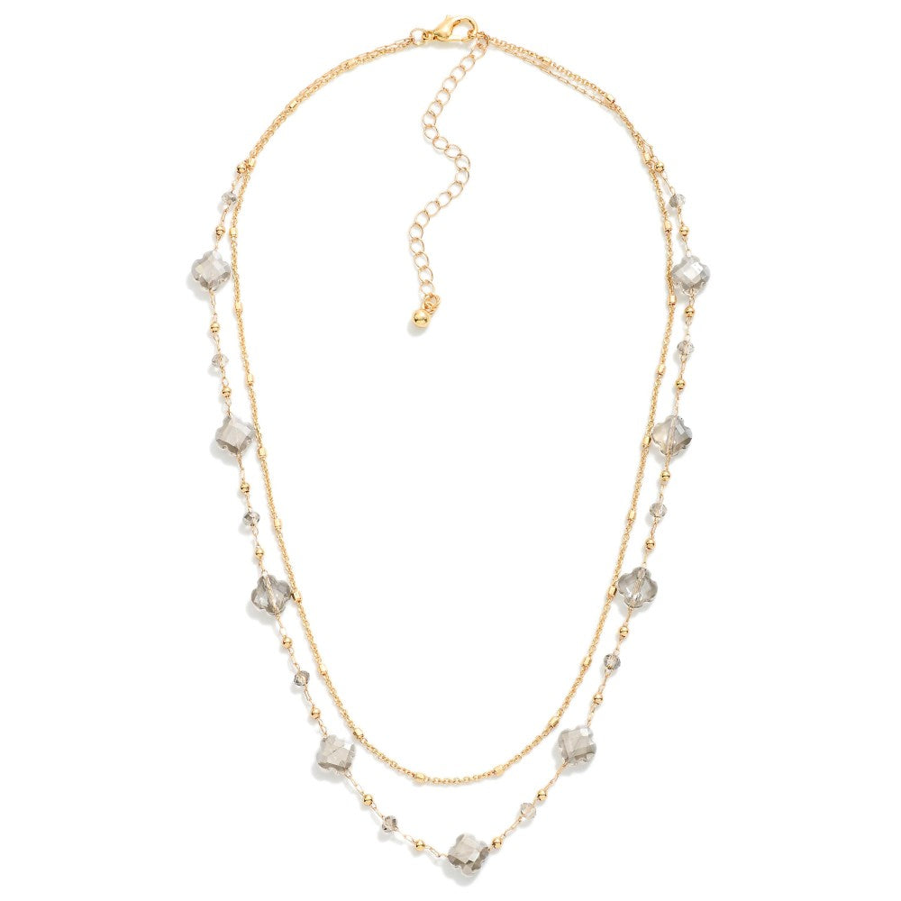 Layered Chain Link Necklace