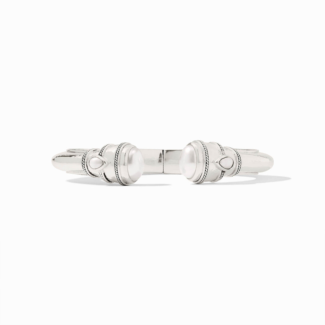Cannes Demi Cuff - Silver