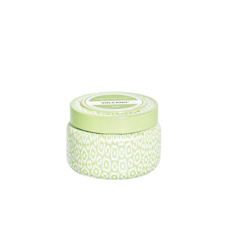 Volcano Iced Matcha Signature Printed Travel Tin, 8.5 Oz