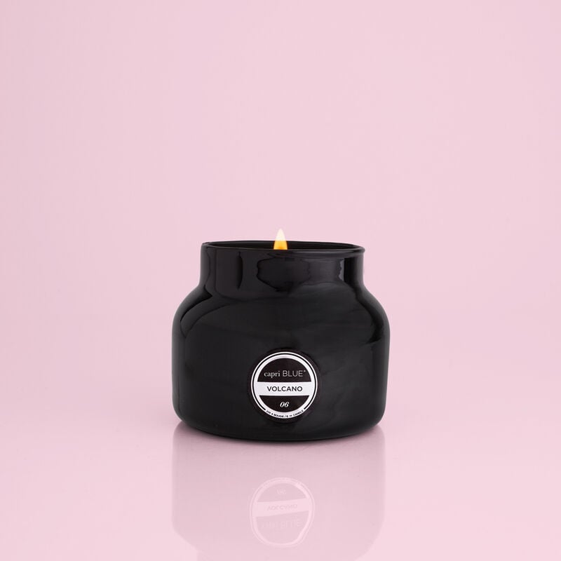 Black Petite  Signature Jar Candle