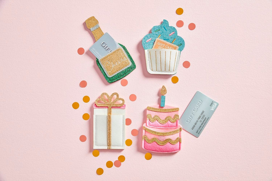 Birthday Gift Card Holders