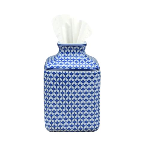 Porcelain Square Tissue Box