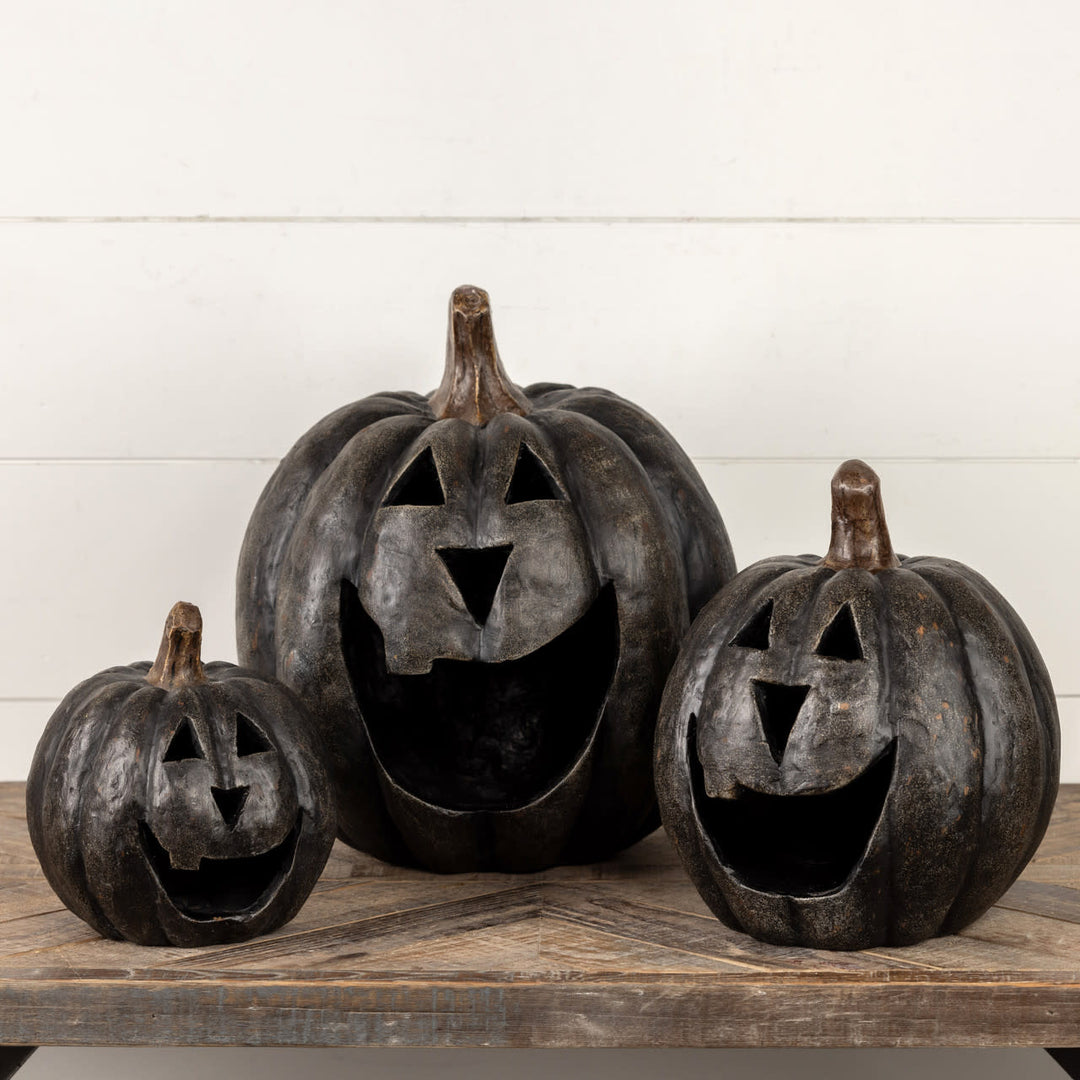 Black Big Mouth Pumpkin